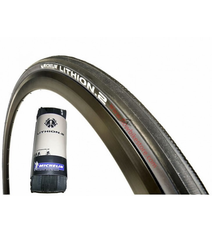 Cubierta Neumatico Carretera 700x23 Michelin Lithion 2 plegable